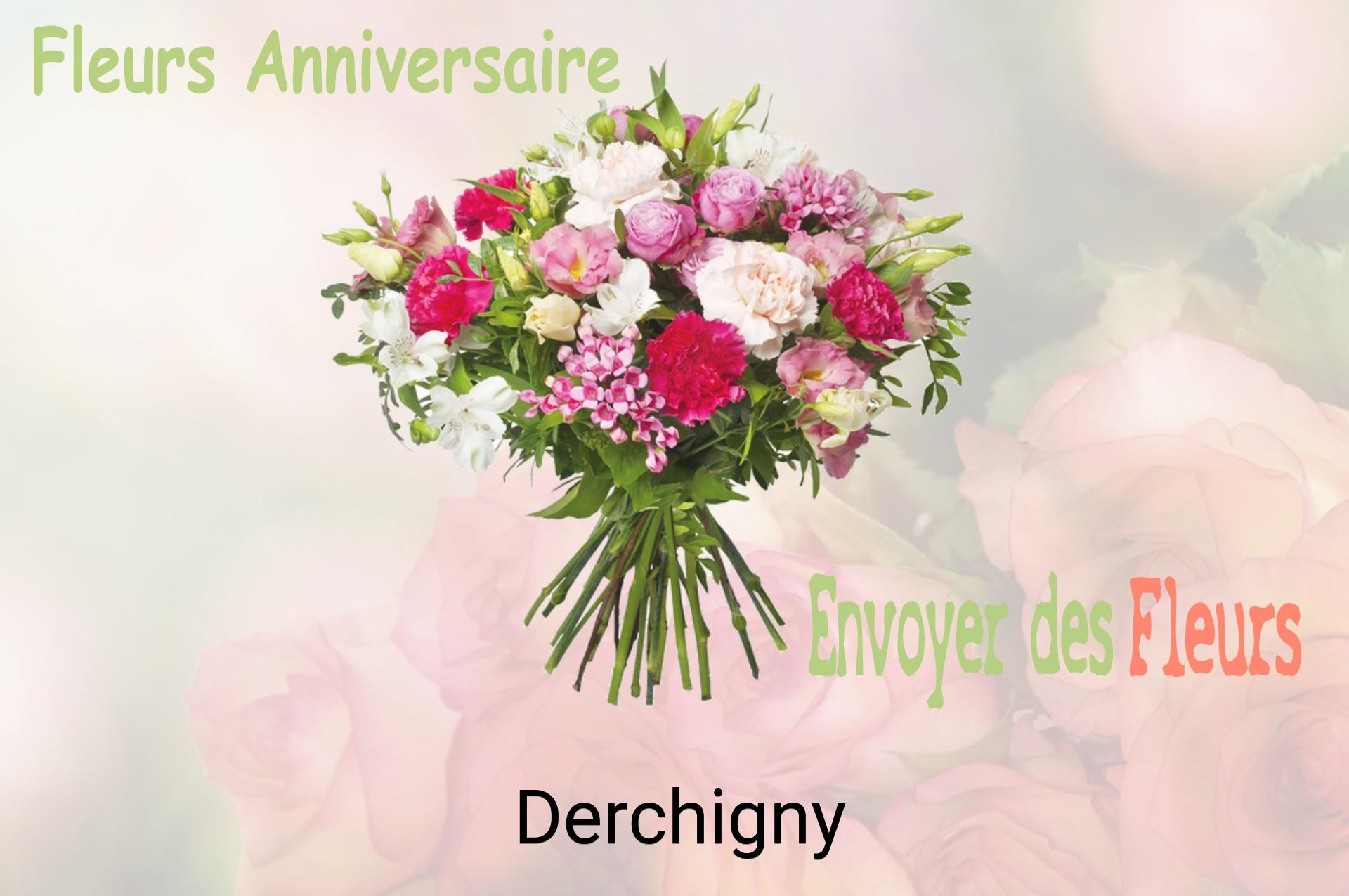 Bouquet de fleurs d’anniversaire livré à Derchigny