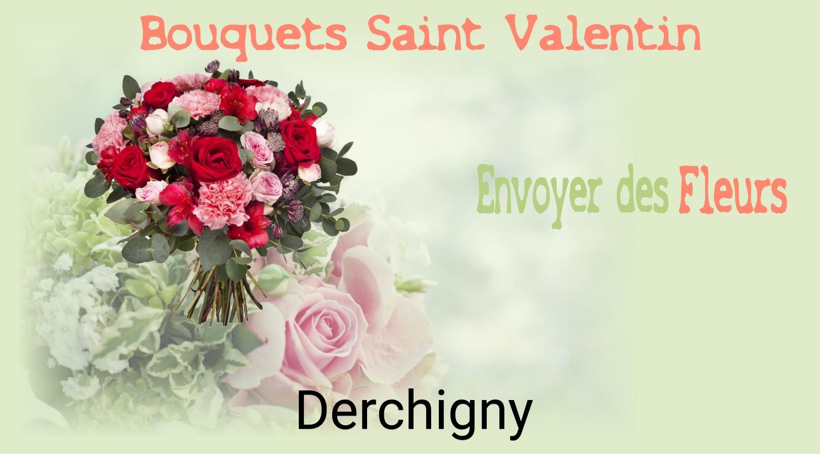 Roses de Saint-Valentin livrées à Derchigny