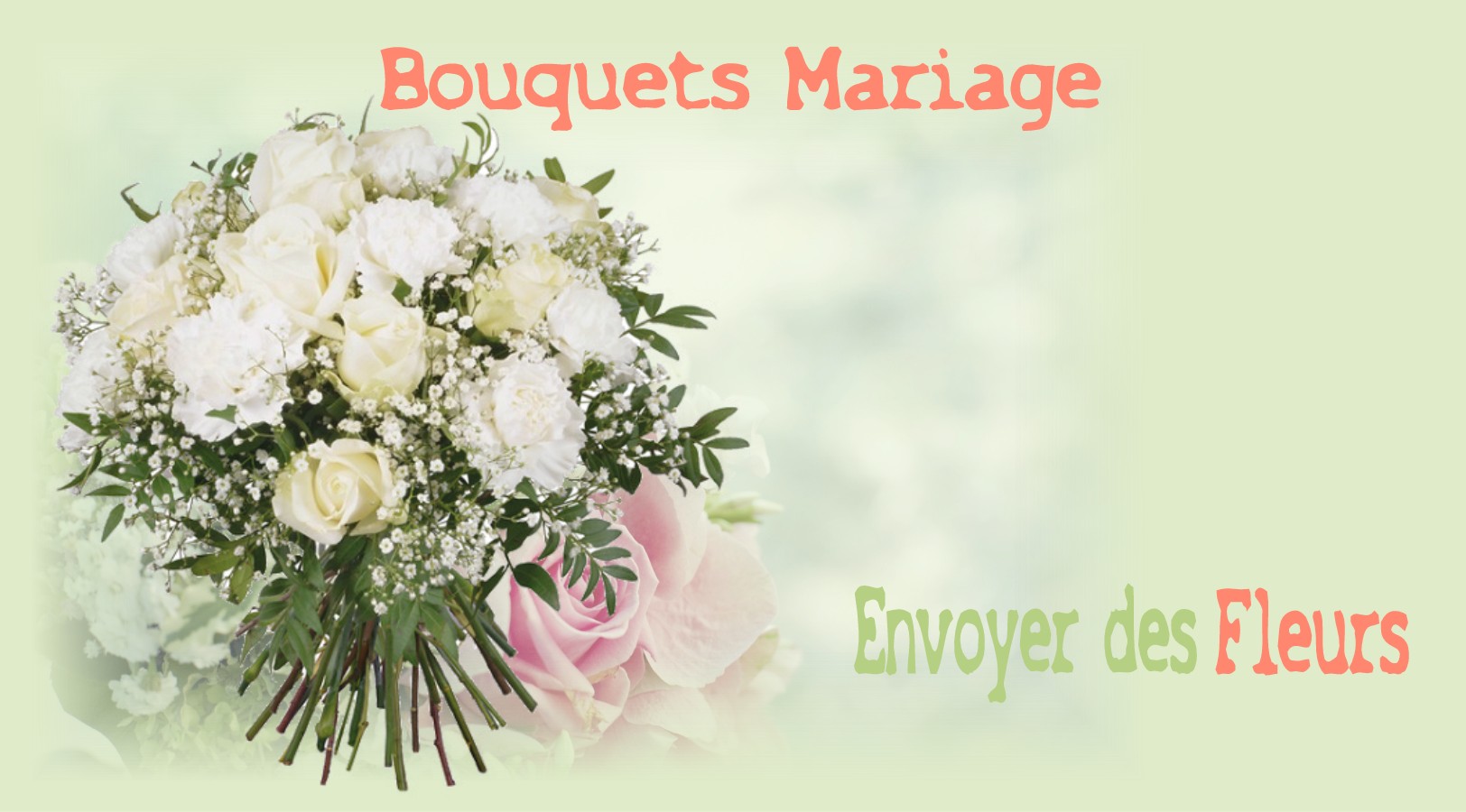 Bouquet de mariage à faire livrer à Derchigny